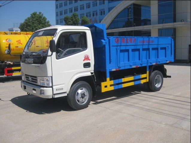 东风自卸式垃圾车图片