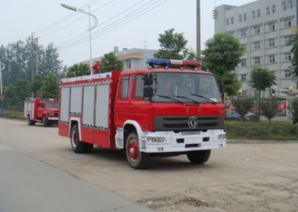 东风泡沫消防车