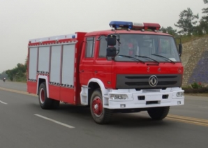 东风6立方水罐消防车