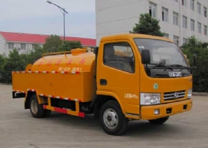 东风2立方（蓝牌）高压清洗车