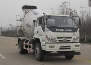 福田5方混凝土搅拌运输车