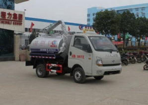 时代轻卡吸粪车
