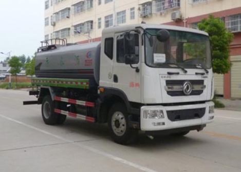 东风12吨洒水车图片